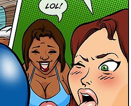 cartoon pussy licking 1