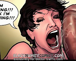 interracial cartoon porn 2