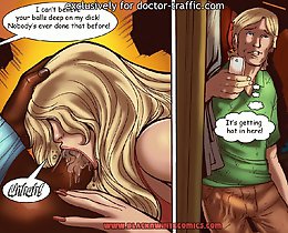 interracial porn cartoons 4