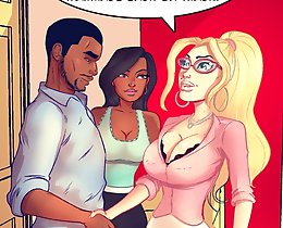black cartoon porno 1