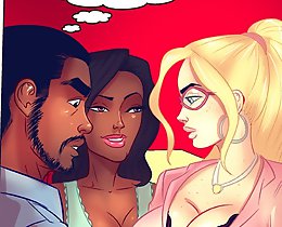 black cartoon porno 2