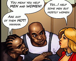 interracial cartoon 1