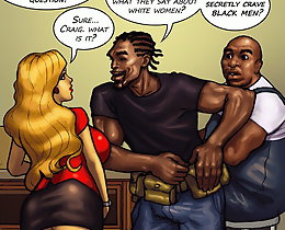 interracial cartoon 2