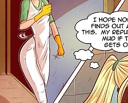 cartoon sucking dick 1