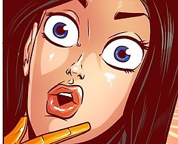 cartoon sucking dick 4