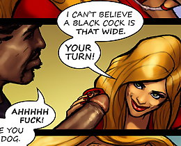 black cartoon characters 3