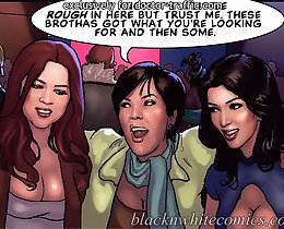 interracial cartoon 1