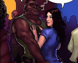 interracial cartoon 4