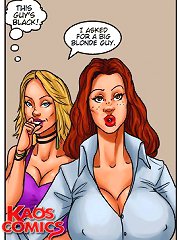 Lovely uniform comic porn sluts starve for nonstop hardcore sex action