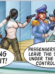 Passengers, please leave the ship. It's under pirates' control at game cartoon sex now!