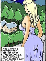Masters wife and her sexual slave. John Persons cartoon porn