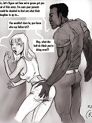 PoonNet - Fetish Interracial and Taboo Cartoons and Comics