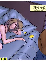 Experiencing wet fantasies about black prick had been to become a recurrence for Beth on toon xxx pictures