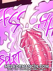 Decilious cum in my mouth and on my cartoon ass. Your dick like a damn firehose!