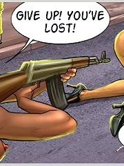 Hardcore XXX games in stunning action porn comics