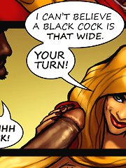 Black cartoon characters. My mouth has never been stretched like that, black cock is so wide