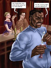 Interracial and Taboo Cartoons and Comics on Poon Net