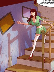 Each one of you will be paired on erotic cartoons with the member of the omega pi fraternity