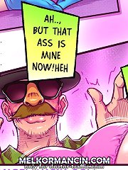 I feel something tingly down there on cartoon ass fuck. My undies are soaking wet!