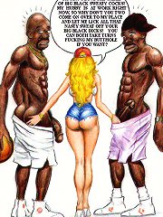 John Persons interracial erotic comics
