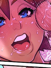 I'm enjoing every bit of these hentai comics