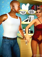 So what are we gonna do next on 3d interracial cartoons? Whatever you want, don't be shy!