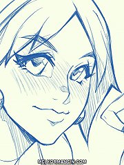 That a girl at romulo melkor gallery! Don't try and hold it back. Go on, let it happen!