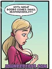 Naughty sluts starving for some hardcore interracial sex fun in top rated John Person porn comics