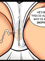 John persons art. Do not look Mandy, it's all wrong, why's my kitty dripping?!!