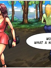 HQ cartoon porn pics with booty girls starving for huge throbbing cocks in their holes