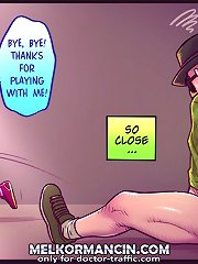 Gotta go from this xxx cartoon porn, I can't be late for class, but that sure was fun!