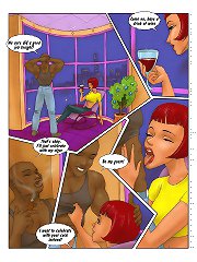 Interracial and Taboo Cartoons and Comics on Poon Net
