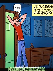 Jab porn cartoons with the wet dreams about assfuck