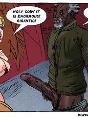 John Persons art. Holy cow! It is massive gigantic! Hey enjoy this you white slut?