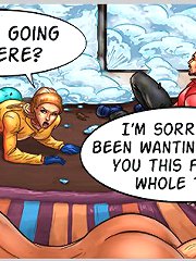 Comic book porn demonstrating remarkable XXX bustle