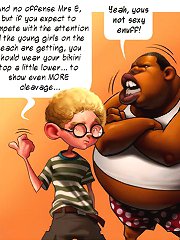 Cartoon porno pictures. We have seen young women at the shoreline wearing way scantier every single day!