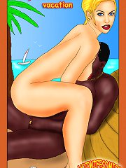 Hot wife and black boys interracial and cuckold comics gallery