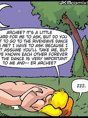 JKR comix. Betty and Archie porn comics
