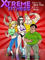 Interracial comic porn. So if your hands are behind your head then whats rubbing against my butt!