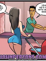 John Person porn comics for the best interracial fun