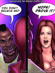 Thats all my baby on interracial comic porn! But its all the way down to your knee!