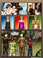 Interracial cartoon sex fantasies