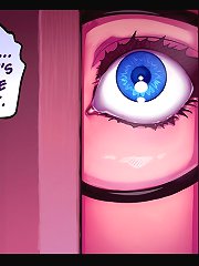 That is the nice start at hentai comics! Take my cock girl