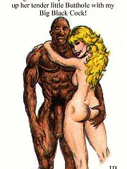 John Persons interracial xxx comics