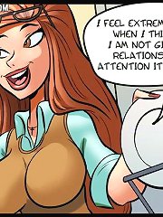 Jab comix with sexy couple