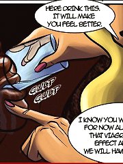 Interracial dirty comics. All I want is that viagra to take effect and then we will have some fun