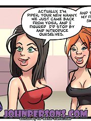 interracial John Person cartoons with tremendous variety of sex scenes