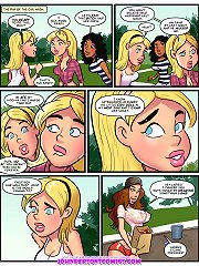 Pretty sex toons with young cock suckers