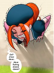 Comix porn. Fuck I'm stuck, aid me I beg you! This lady definitely looks like she might use our help fella