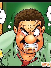 This cock should stretch this little asshole of yours on jab sex comix